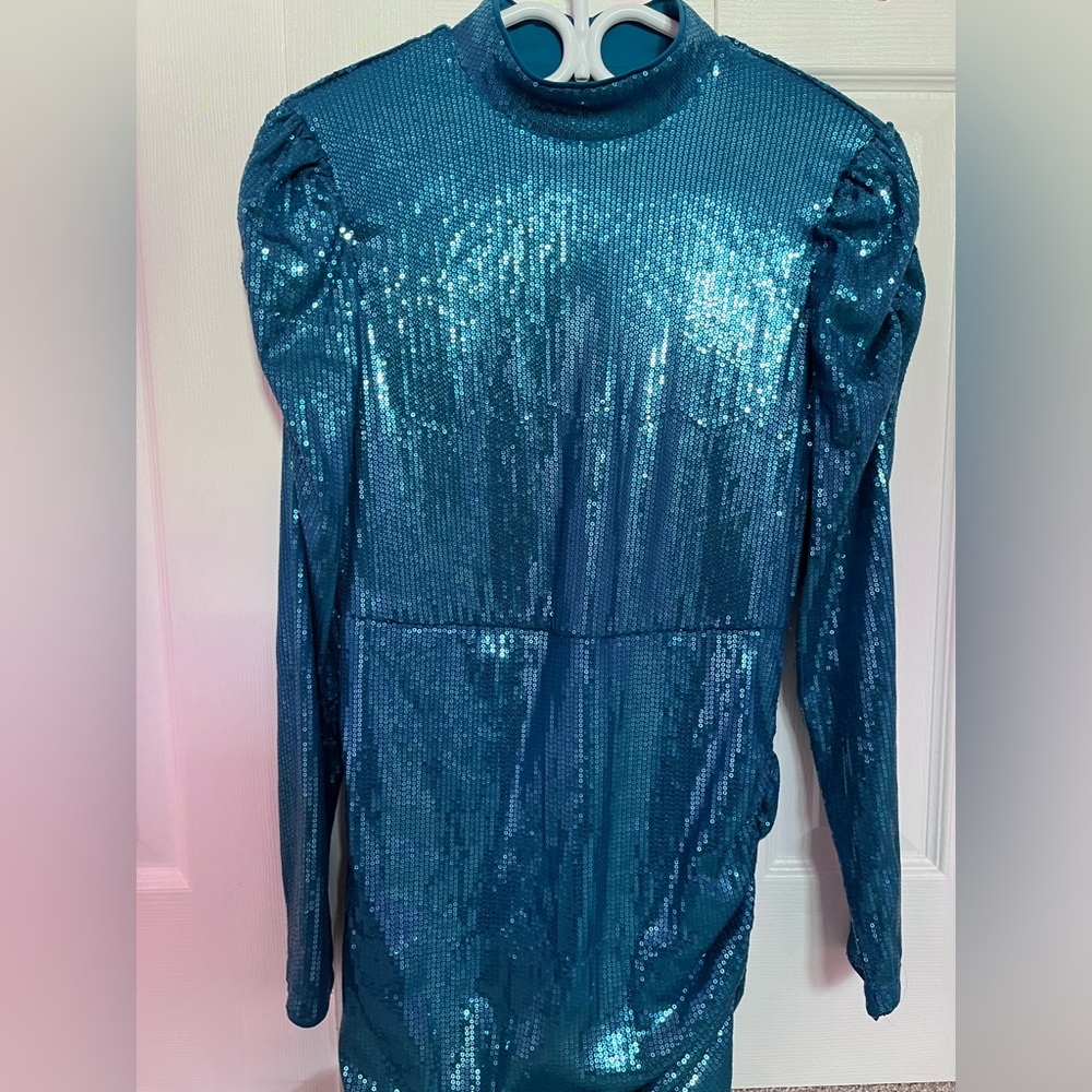 Glitter dress